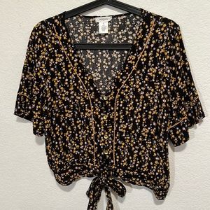 Floral blouse